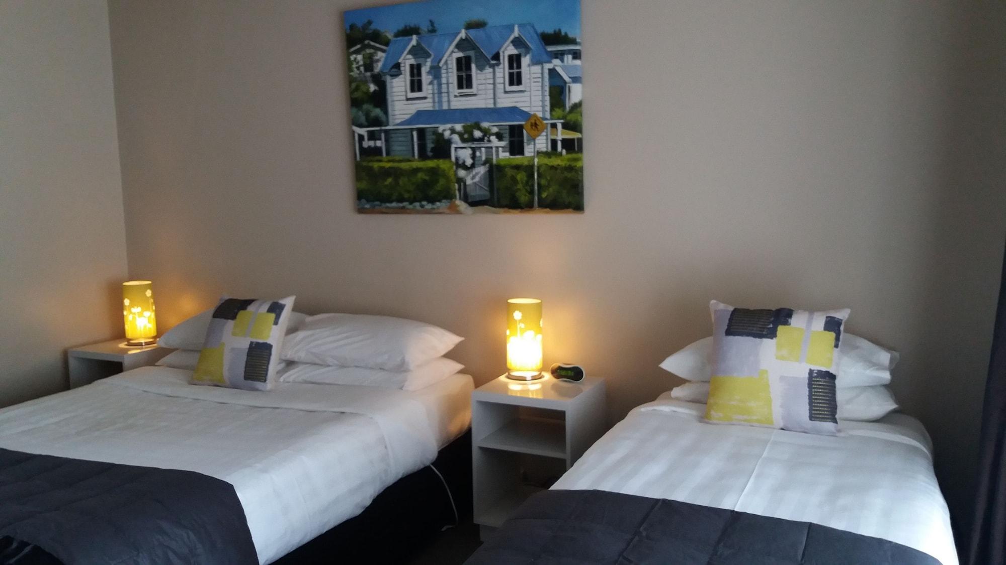 Settlers Motor Lodge Lower Hutt Exterior photo