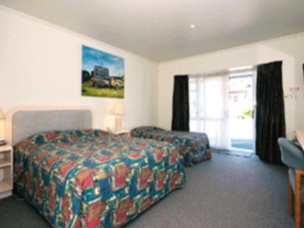 Settlers Motor Lodge Lower Hutt Exterior photo