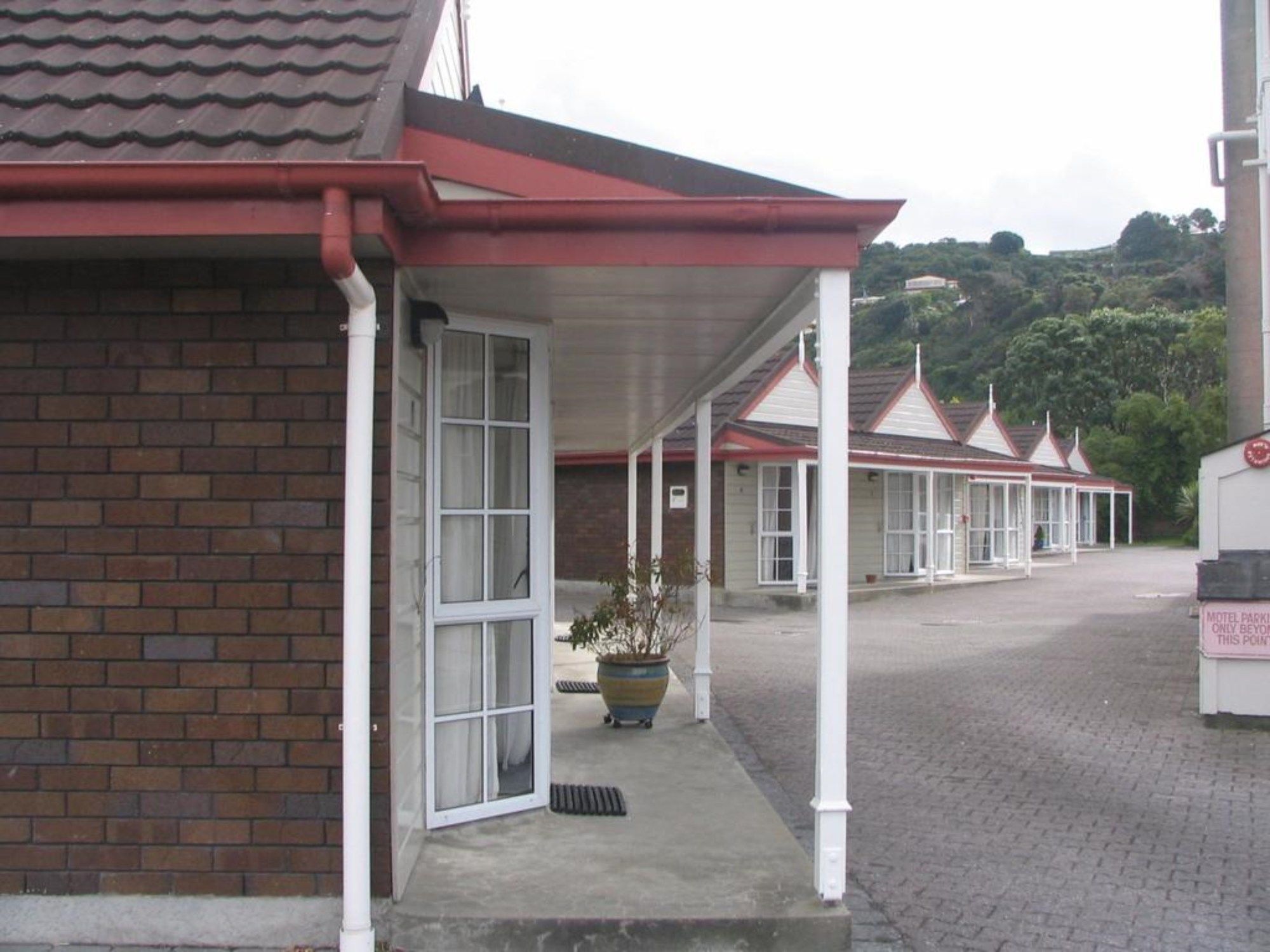 Settlers Motor Lodge Lower Hutt Exterior photo