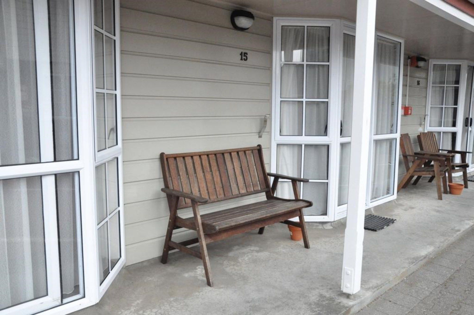 Settlers Motor Lodge Lower Hutt Exterior photo