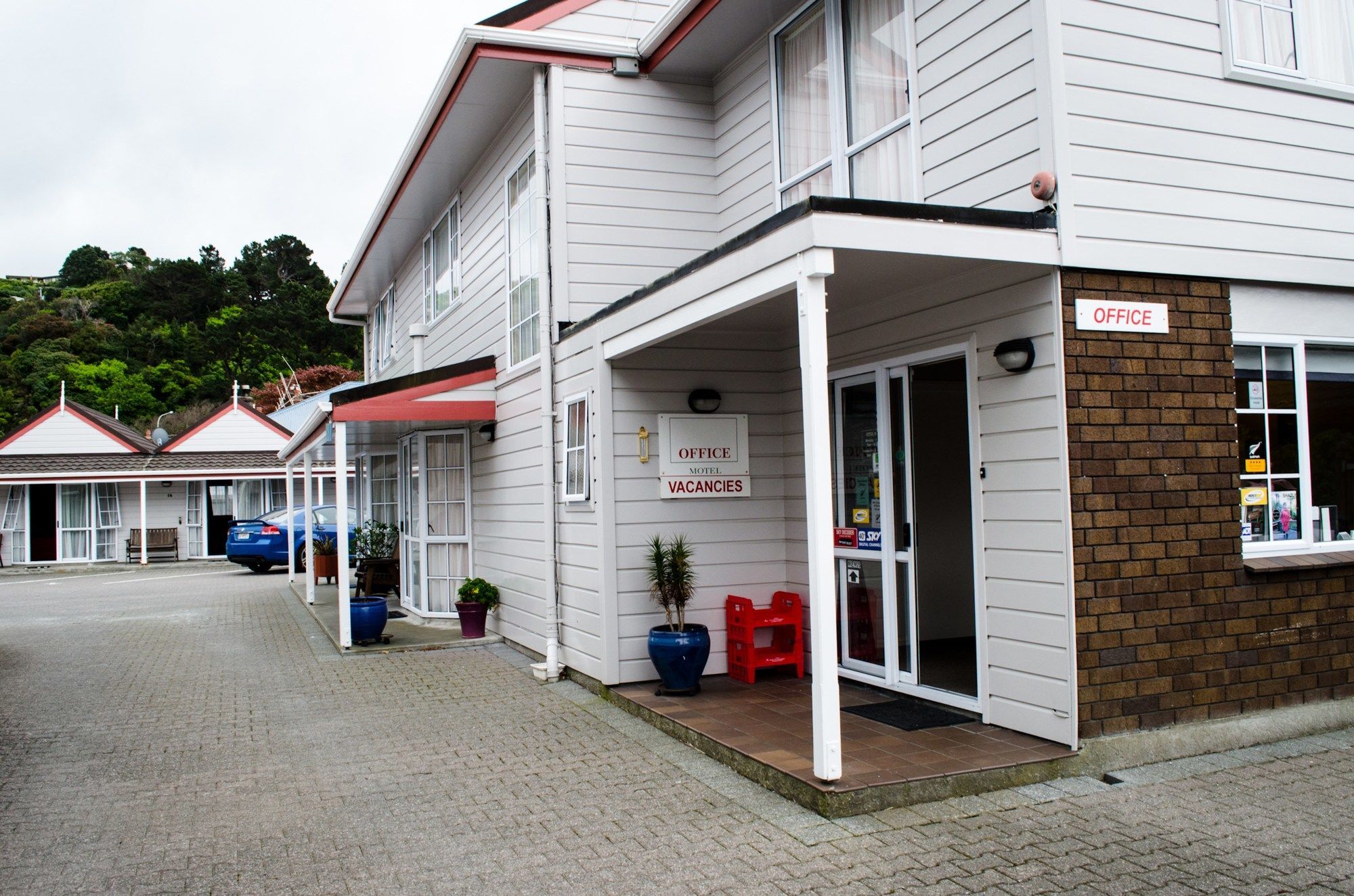 Settlers Motor Lodge Lower Hutt Exterior photo