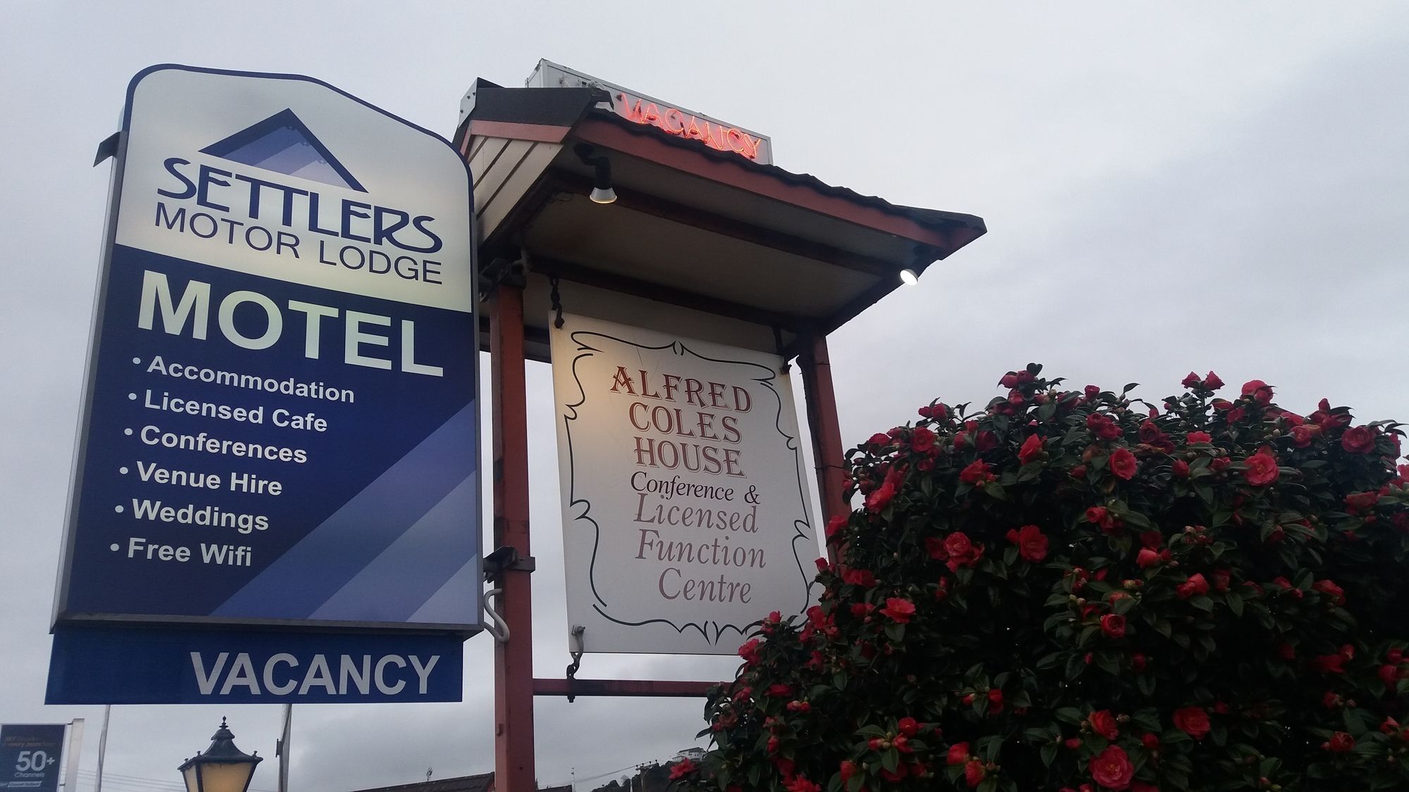 Settlers Motor Lodge Lower Hutt Exterior photo
