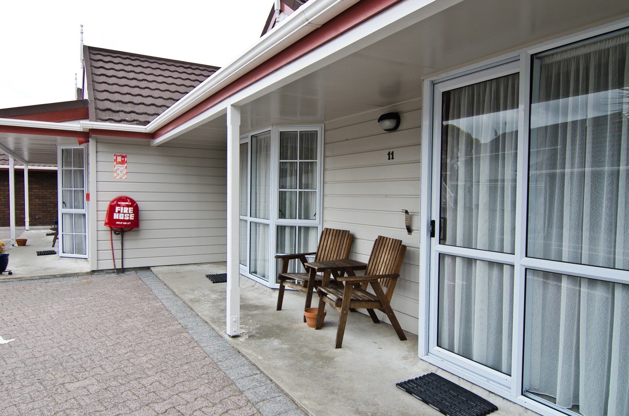 Settlers Motor Lodge Lower Hutt Exterior photo